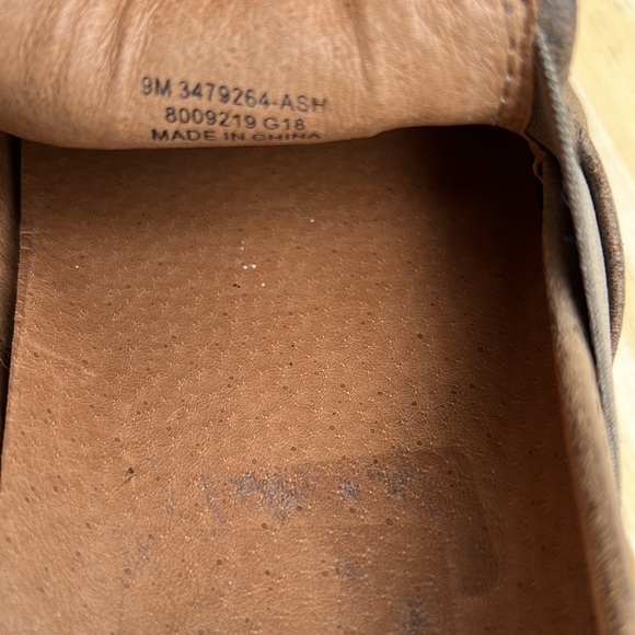 Frye Dylan Slip On Sneakers - Ash, size 9 - Picture 7 of 16